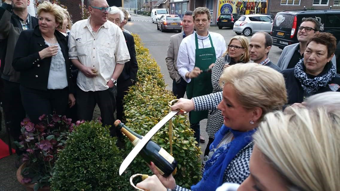 De Zevenenveertigste Heerlijkheijd treedt toe tot Euro-Toques