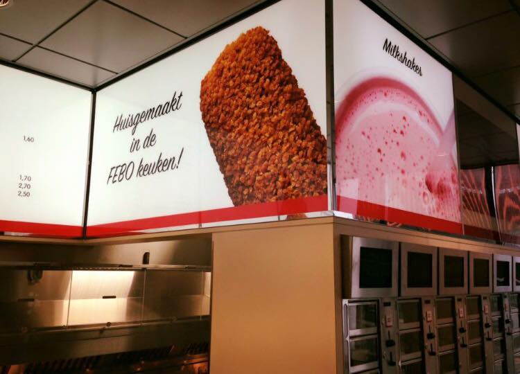 Febo heropent in Alkmaar