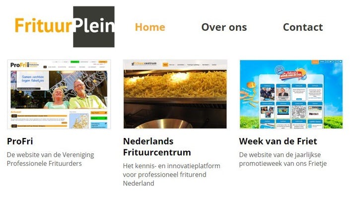 Frituurplein.nl: alles over frituren