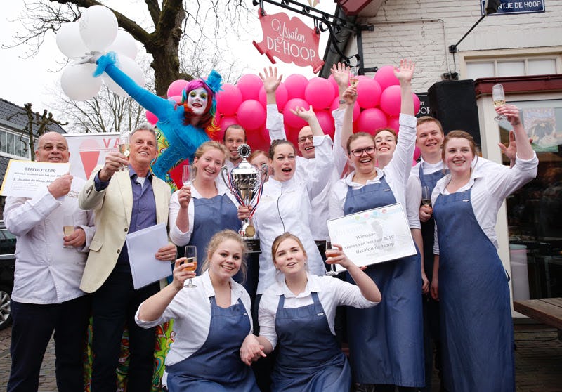 De Hoop Beste IJssalon van Nederland 2016
