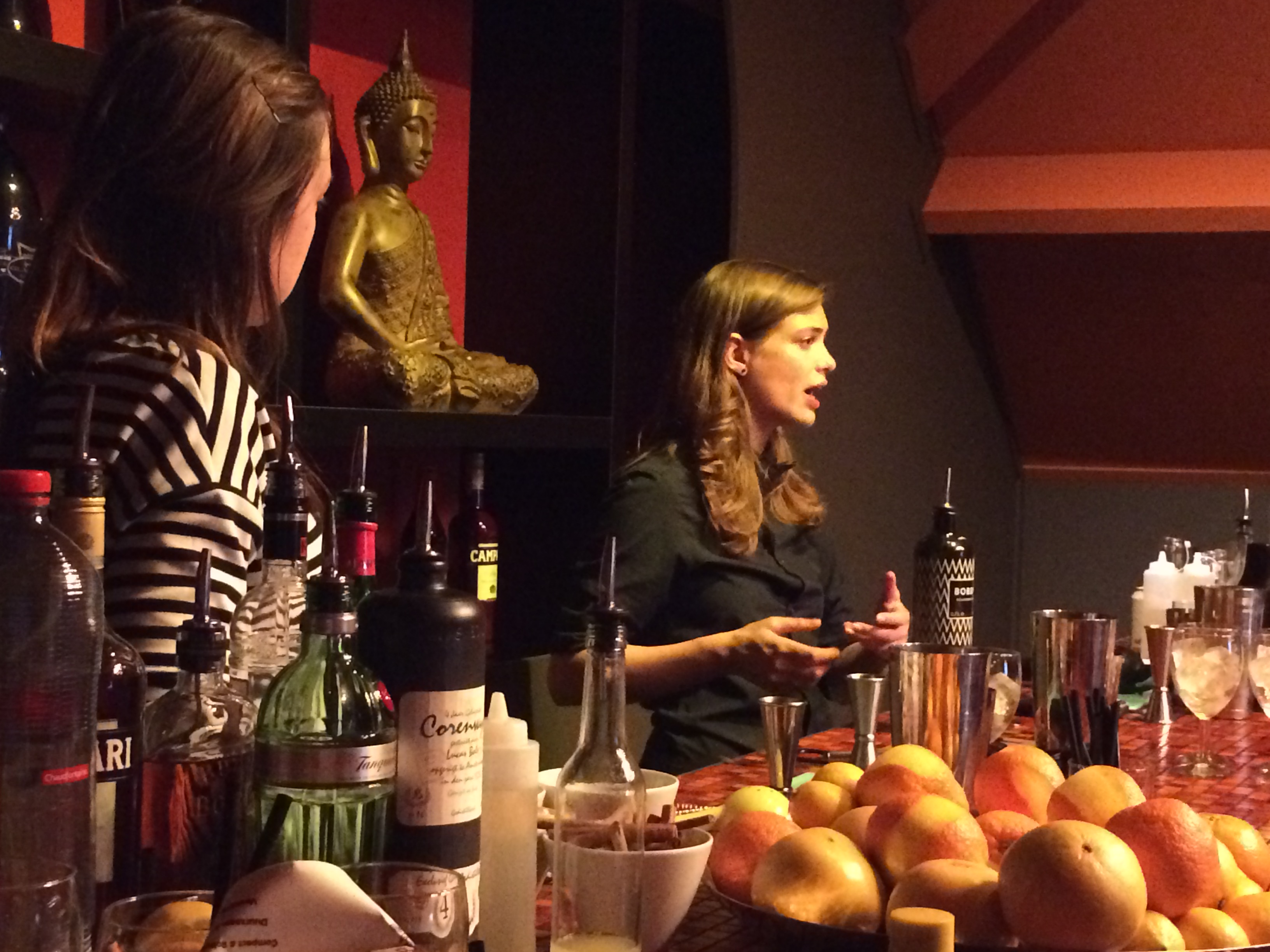 Cocktails van Tess Posthumus tijdens Terras Bootcamp