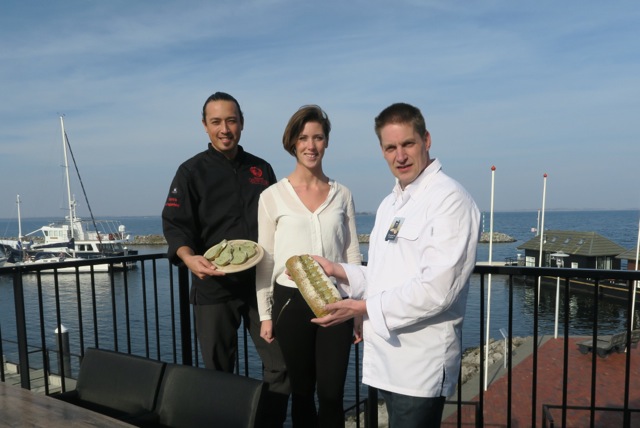Oester & Soja maakt passend brood bij kreeft