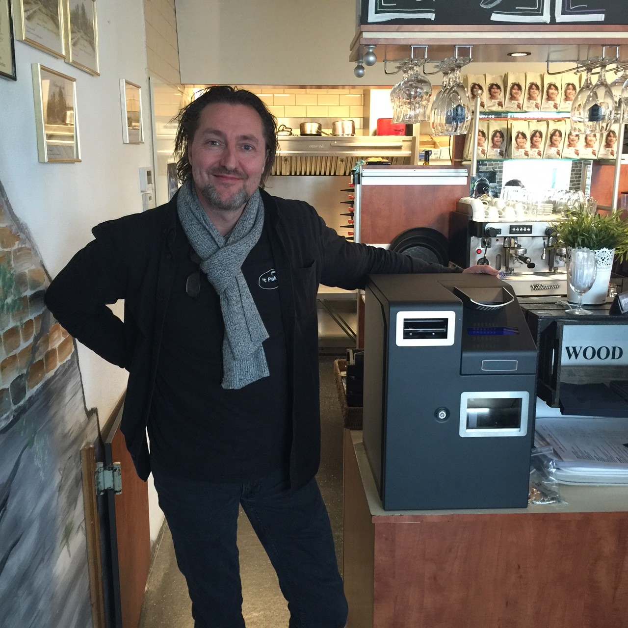 Veilig kassasysteem voor 't Pakhuis