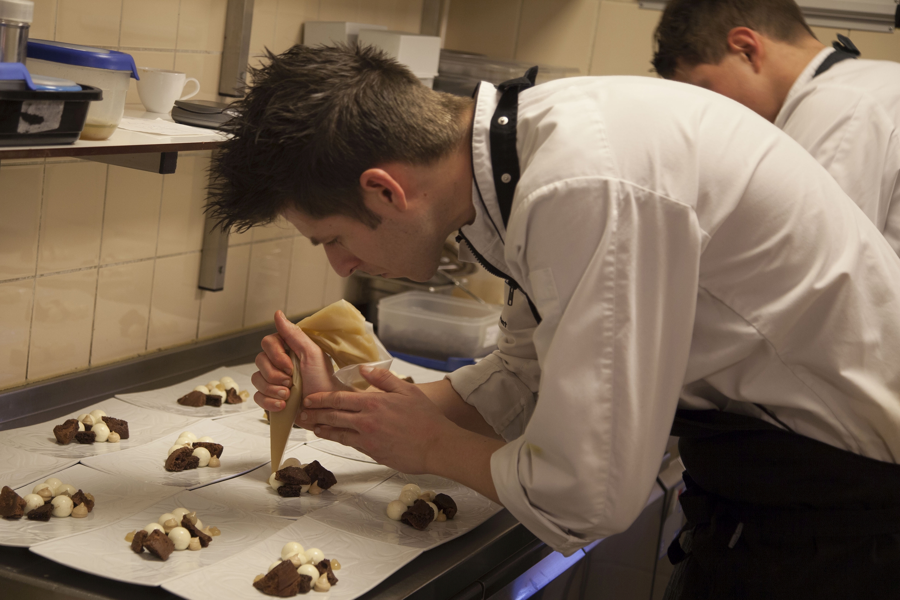 Zilveren botermessen voor QL chef-koks Verhoeven, Berendsen en Helbig