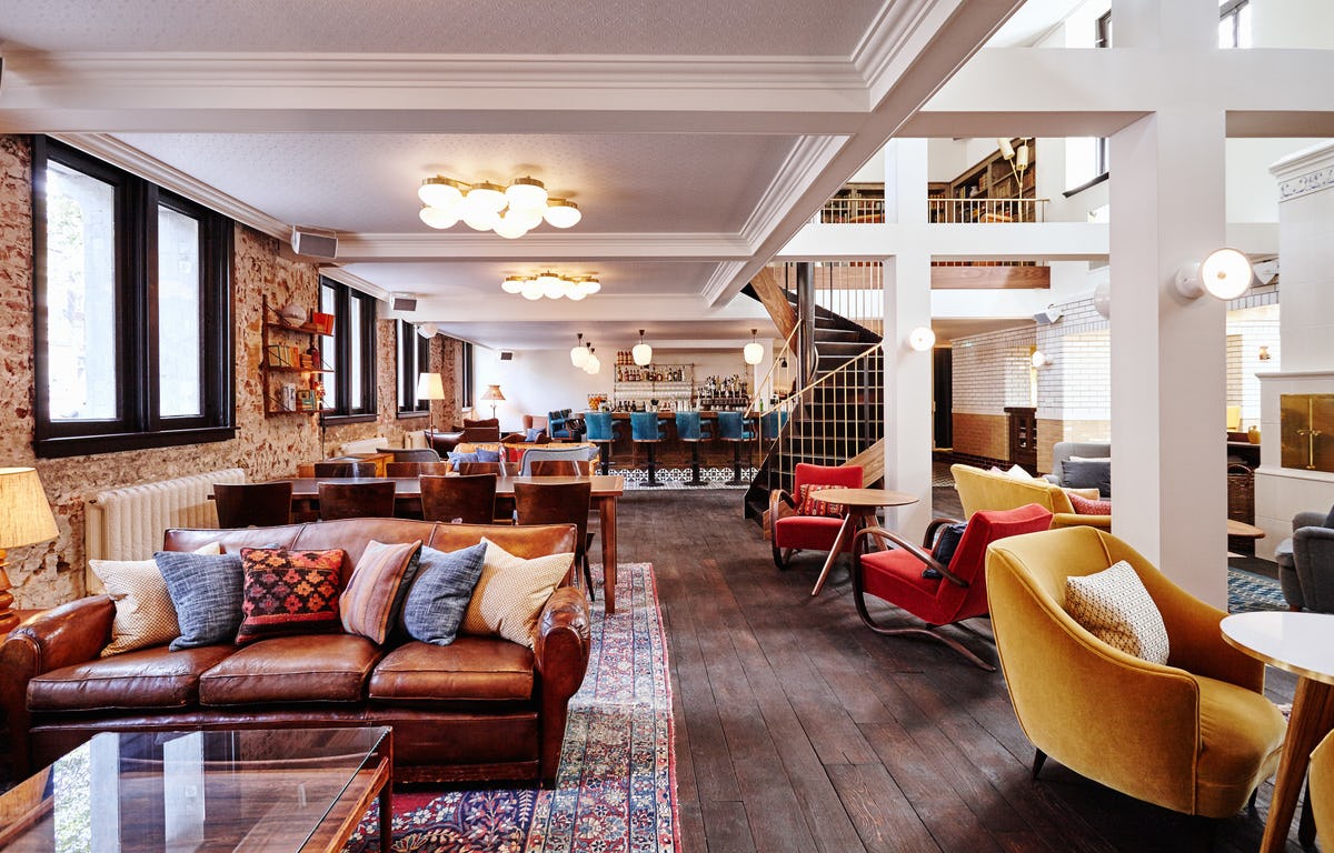The Hoxton 'beste hotelbar van Amsterdam'