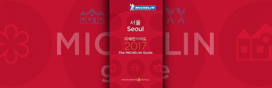 Michelin kondigt een nieuwe gids voor Seoul aan