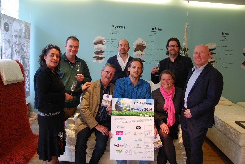 Horecapartners lanceren nieuwe MVO Award