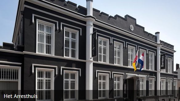 GaultMillau 2018 : Hotel van het Jaar Het Arresthuis van Van der Valk
