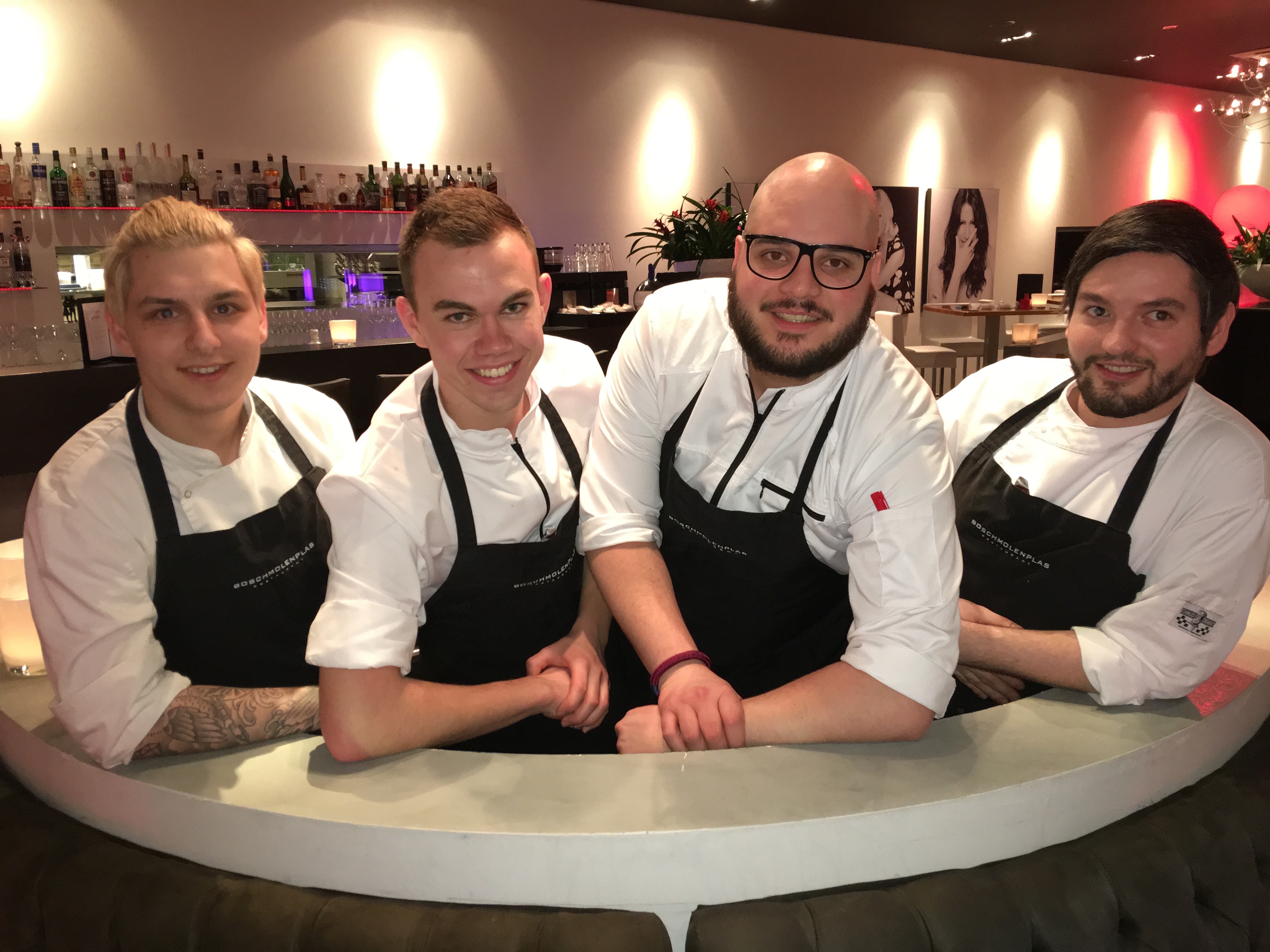 Nieuw keukenteam Restaurant Boschmolenplas
