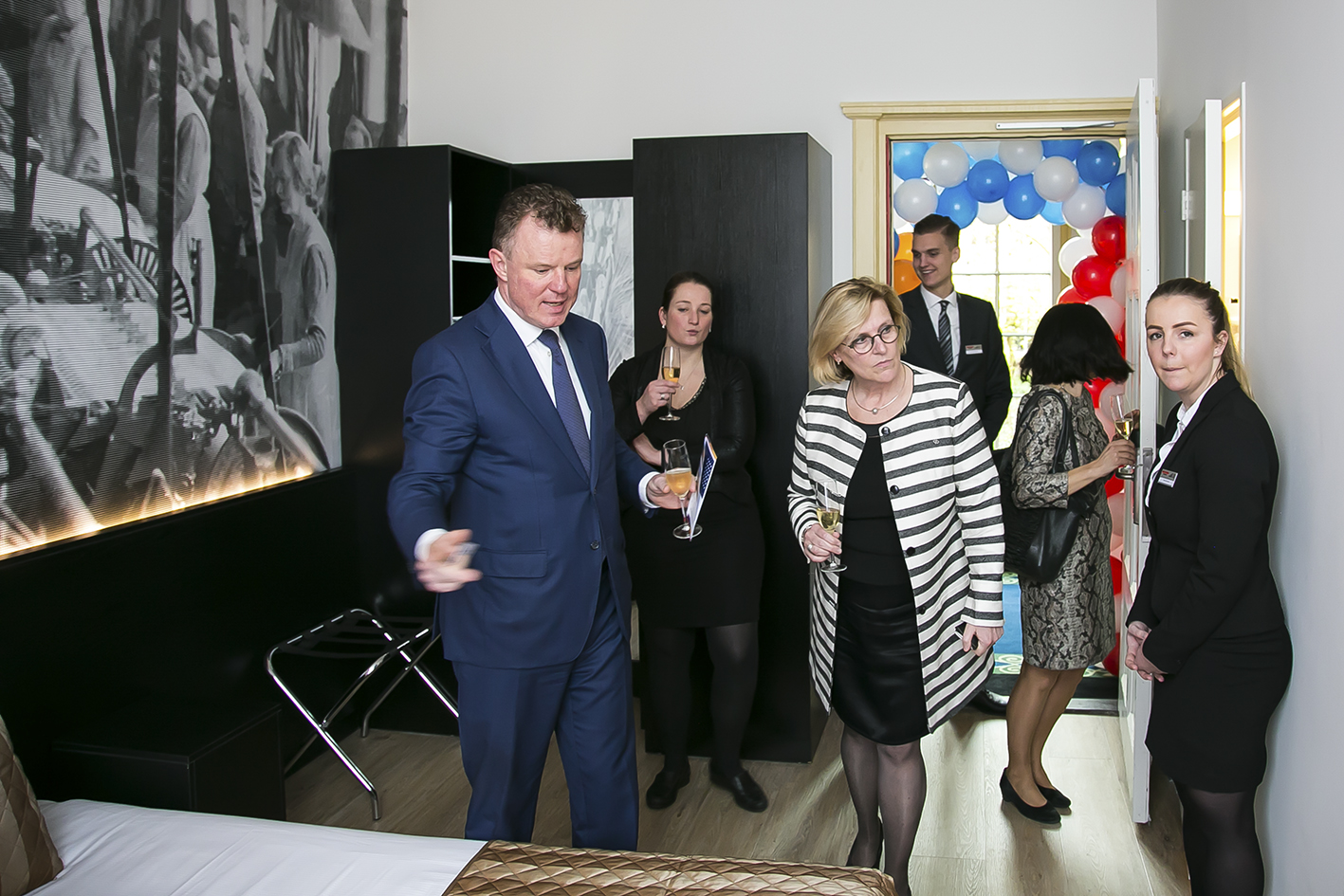 Kamers in onderwijshotel De Rooi Pannen vernieuwd