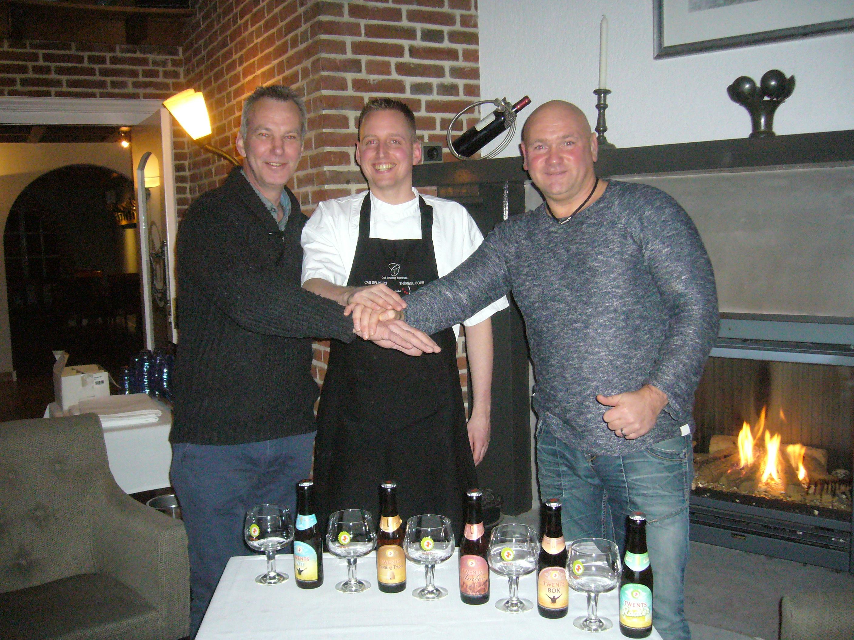 Twents 'biergangenmenu' in Het Ros van Twente