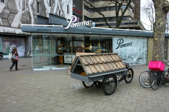 Tweede vestiging voor Pomms'