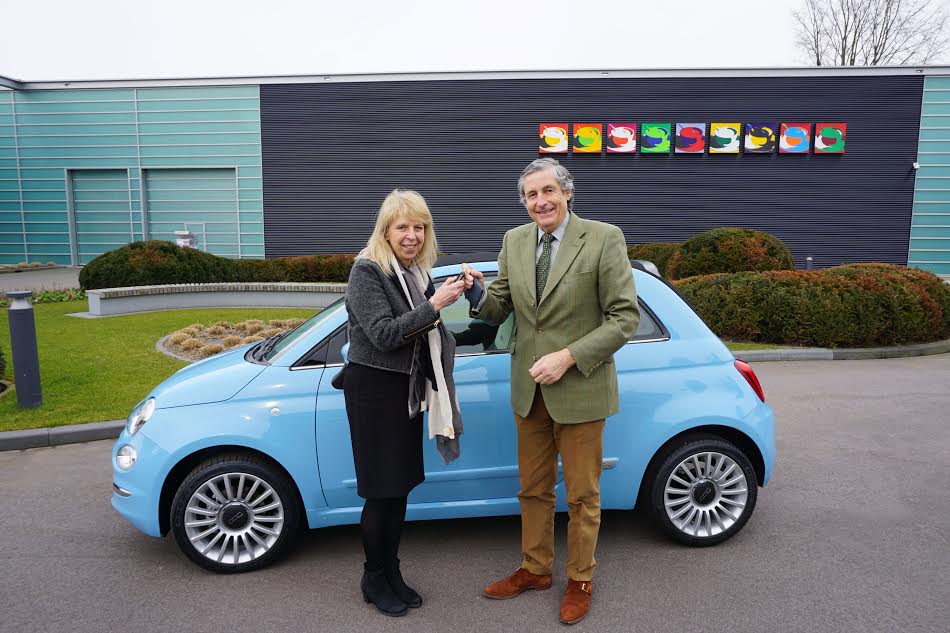 De Enck uit Oirschot wint Fiat 500C