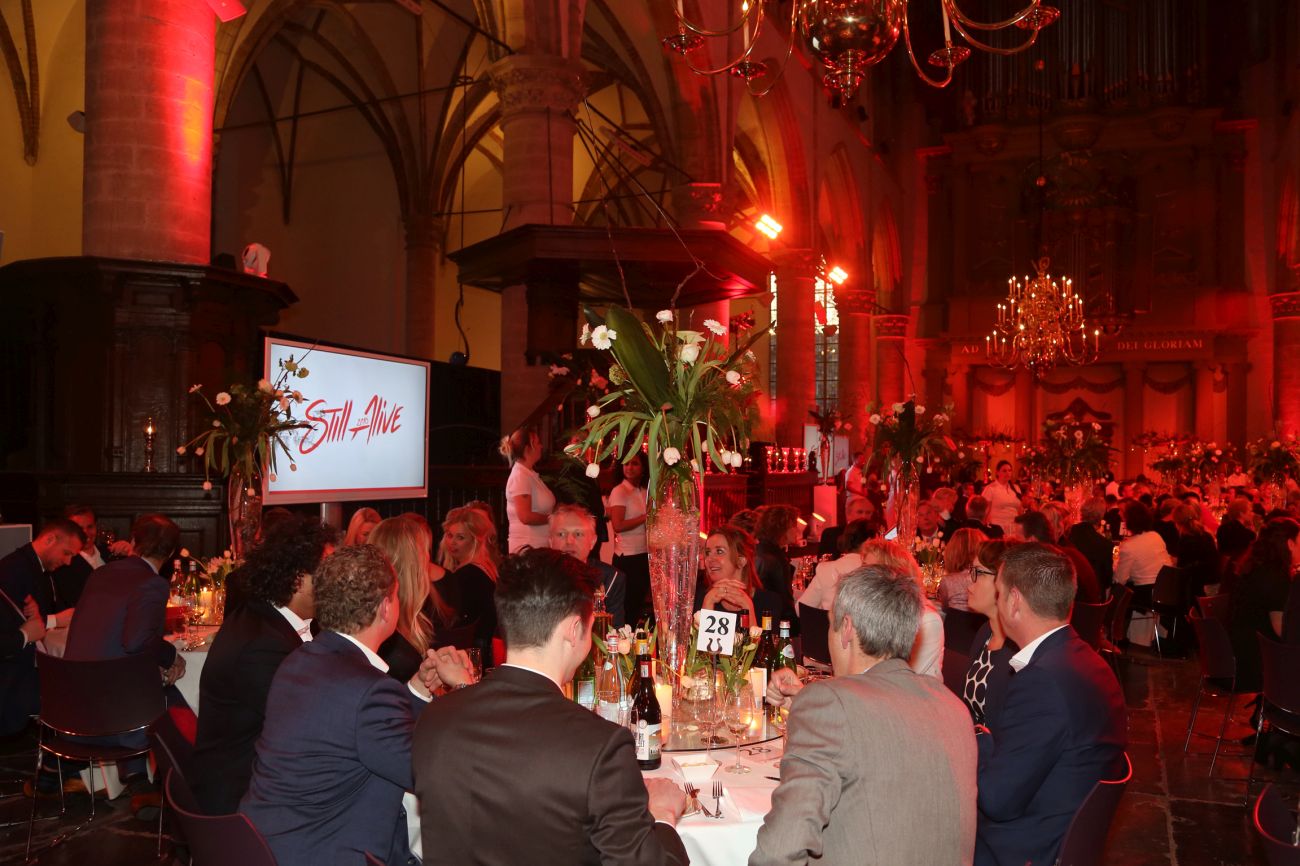 McDonald's baas haalt bijna 3 ton op