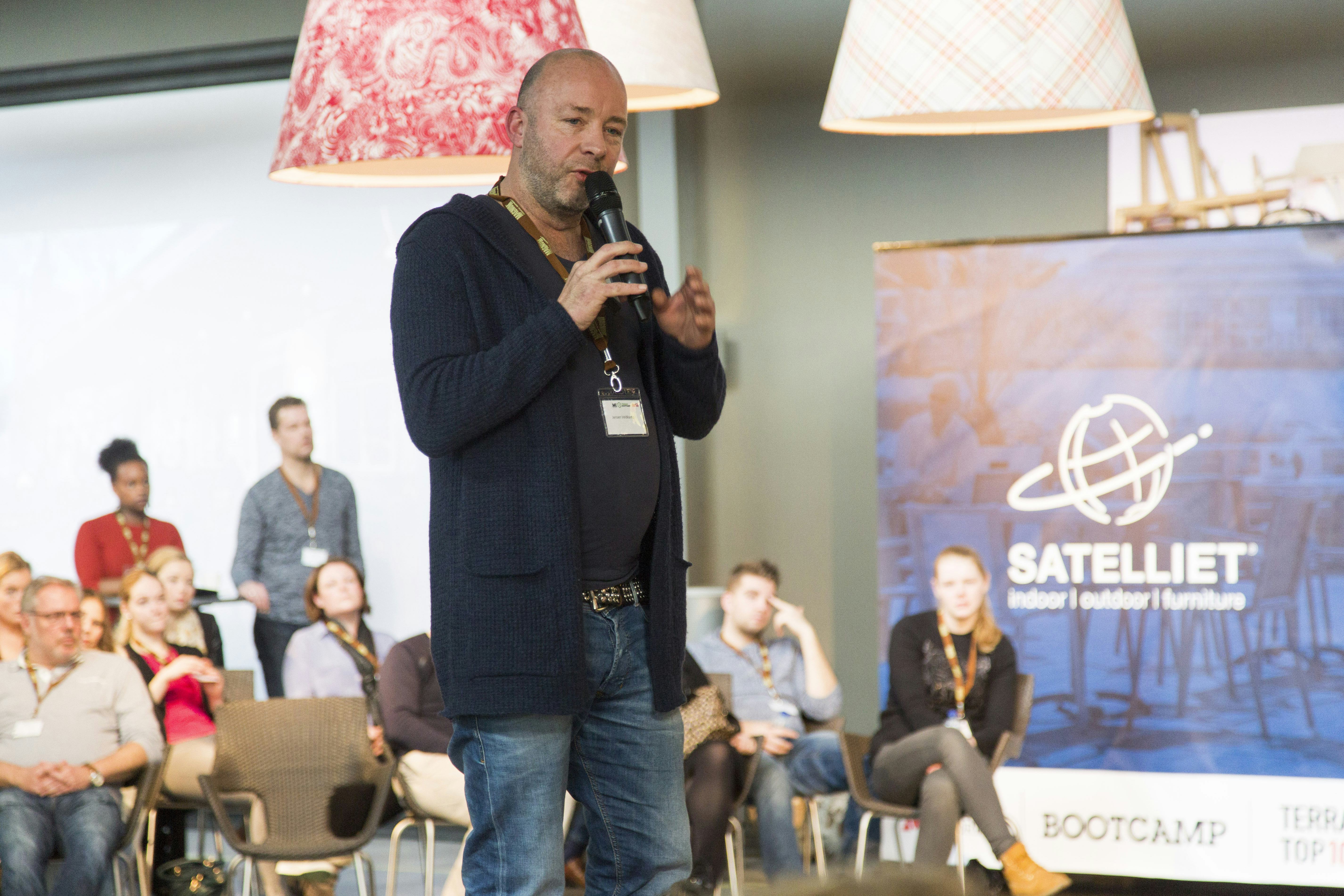 Koffie-alternatieven op het terras tijdens Terras Bootcamp