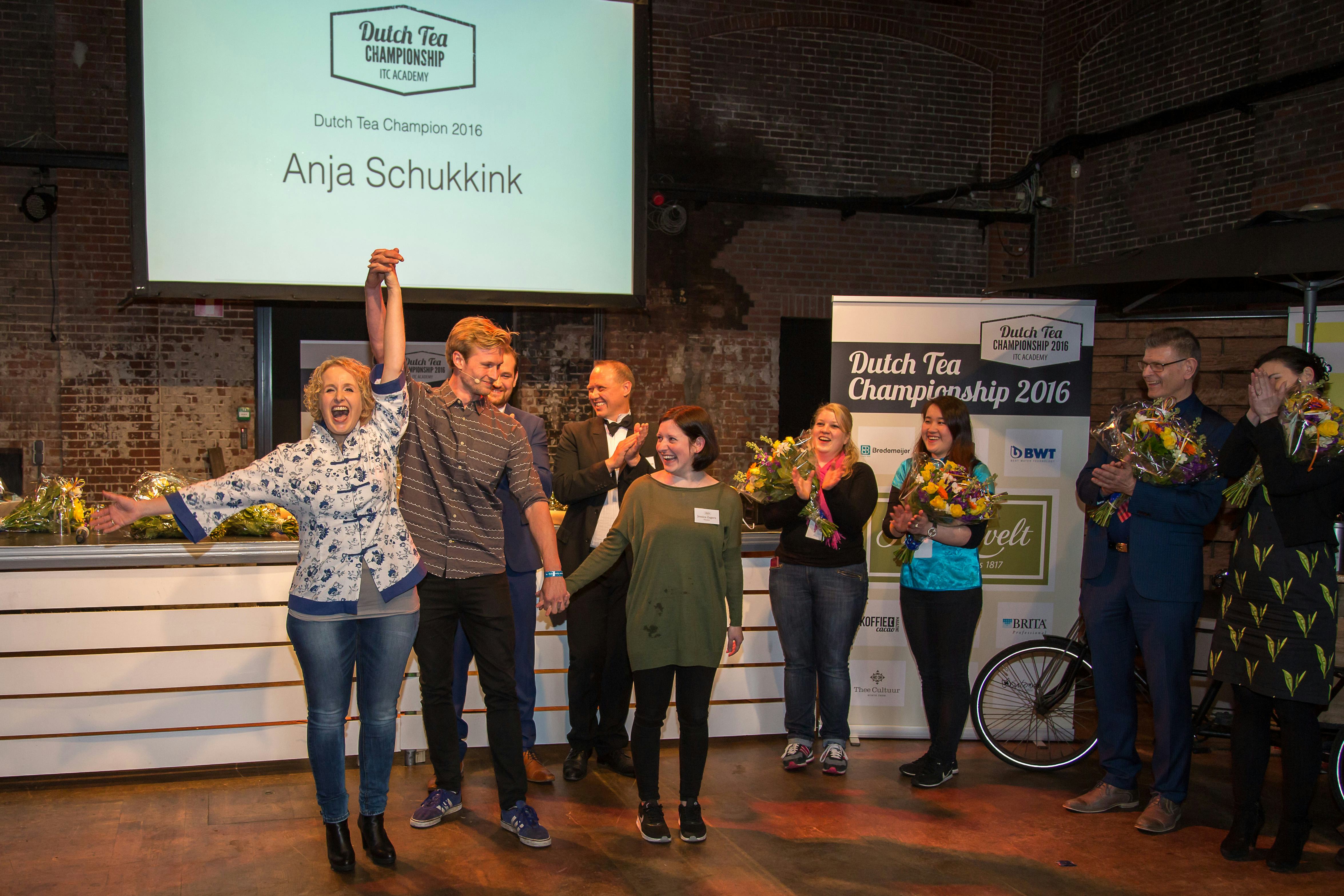 Anja Schukkink wint Dutch Tea Championship