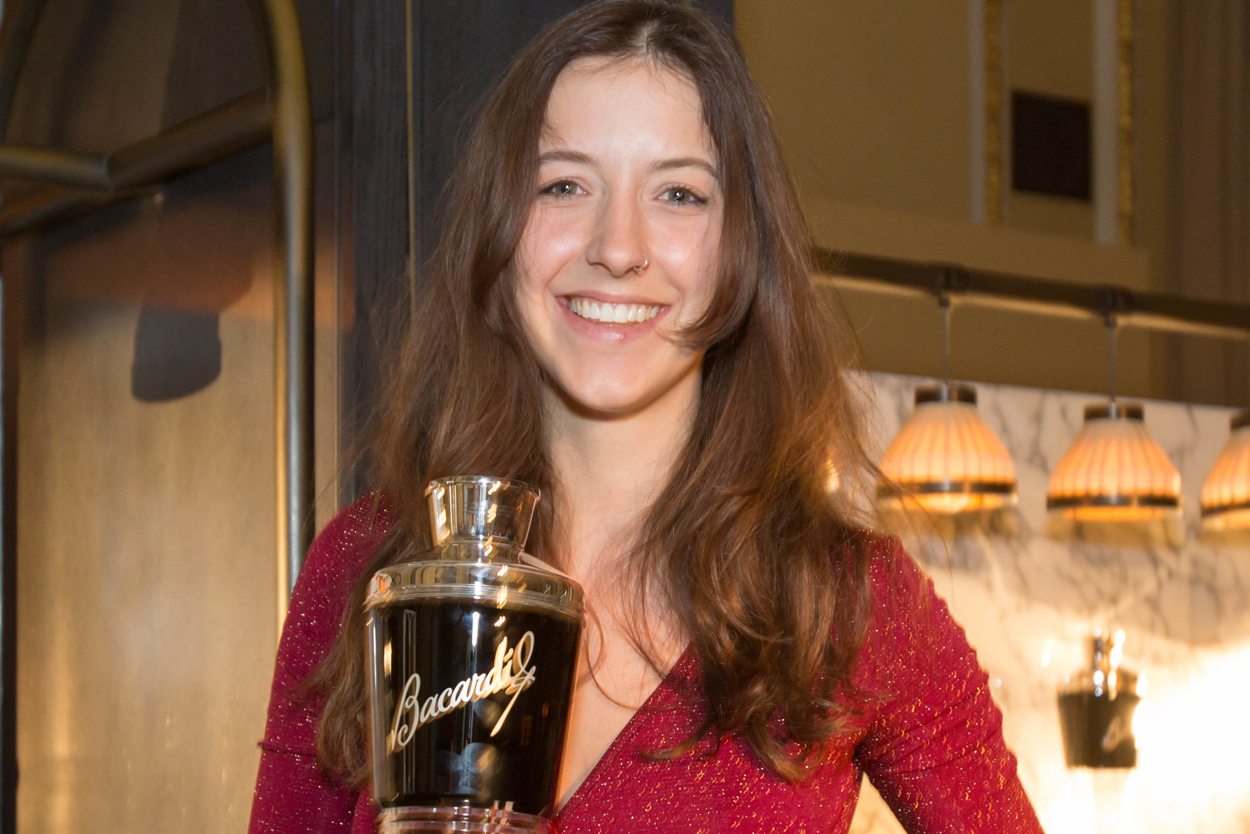 Anya Lily Montague plaatst zich voor finale wereldwijde cocktailcompetitie