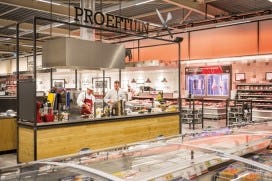 Een derde Nederlanders ziet blurring horeca en retail wel zitten