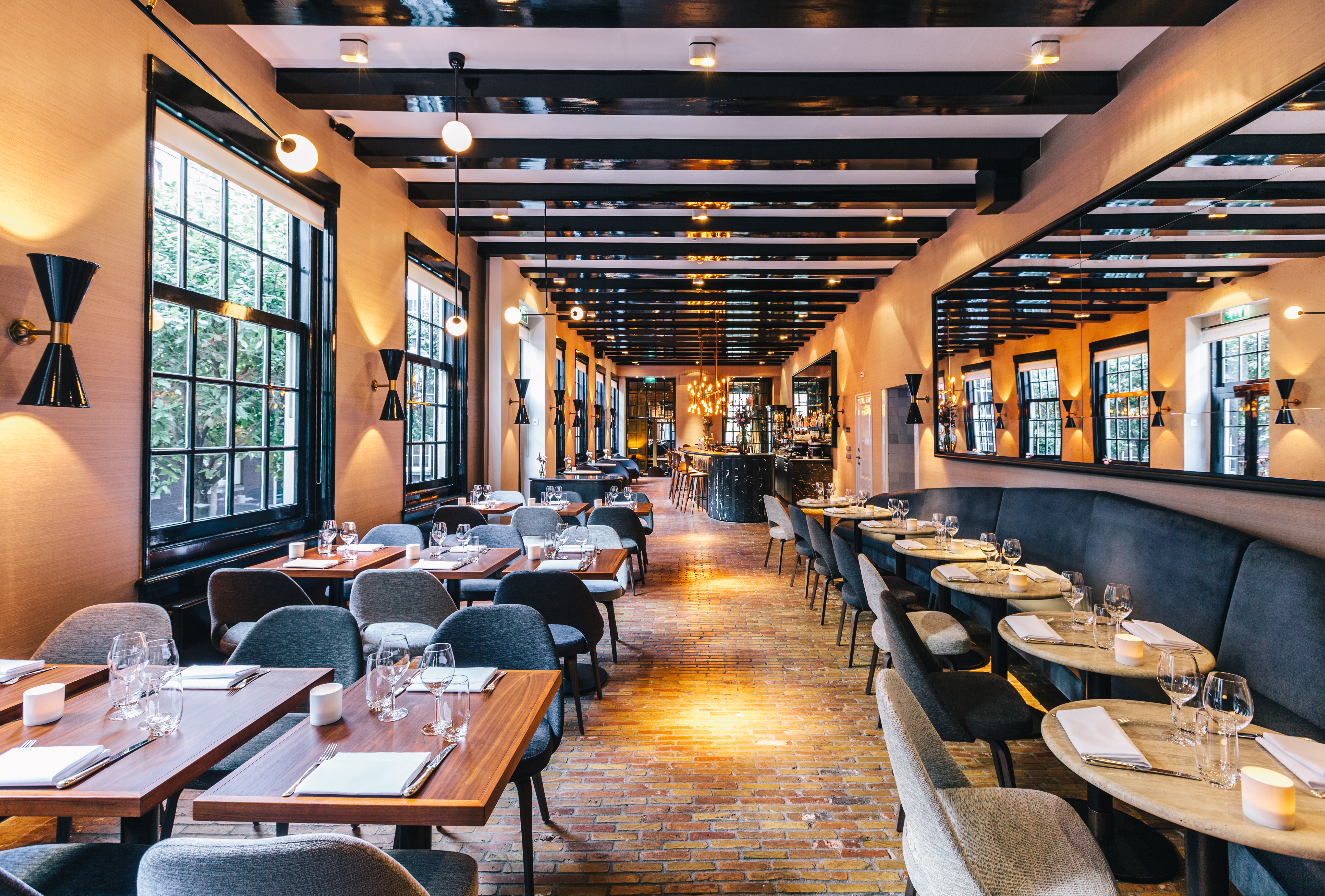 The Dylan heropent bar/brasserie Occo