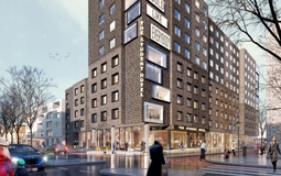 Bouw Student Hotel Groningen vordert flink