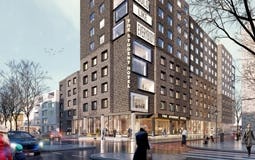 Bouw Student Hotel Groningen vordert flink