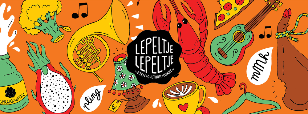 Foodfestival Lepeltje Lepeltje in zeven steden