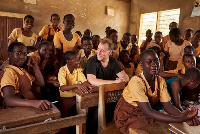 Ron Blaauw ambassadeur voor SOS Kinderdorpen