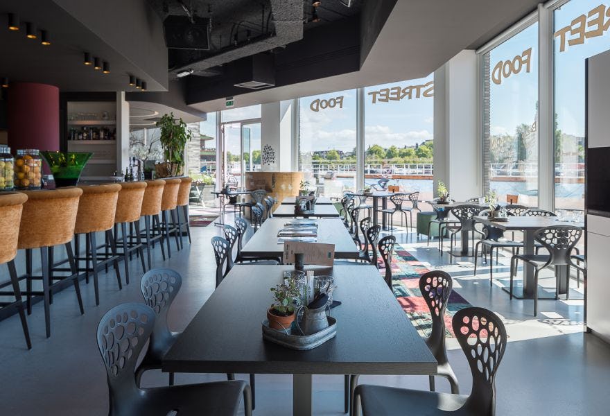 &samhoud places streetfood wordt Virtual Reality bioscoop