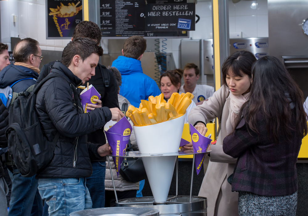 Cafetaria's piekten in vierde kwartaal