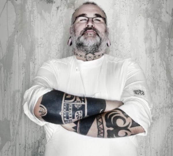 Ricardo van Ede nieuwe chef Carels Amsterdam