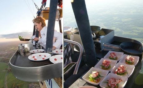 Angelique Schmeinck heropent Luchtballonrestaurant