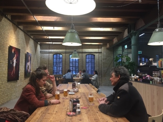 Nieuwe horeca in Het Veemgebouw