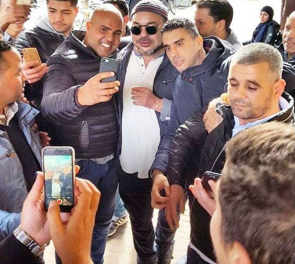 Facebook Koning Mohammed VI