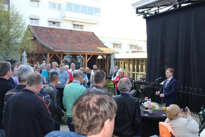 Kamerlid Omzigt onthult treinproject Preston Palace