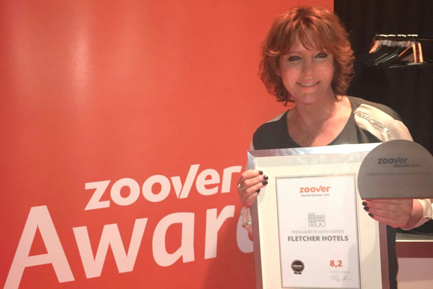 Fletcher voor zesde keer op rij Populairste Hotelketen