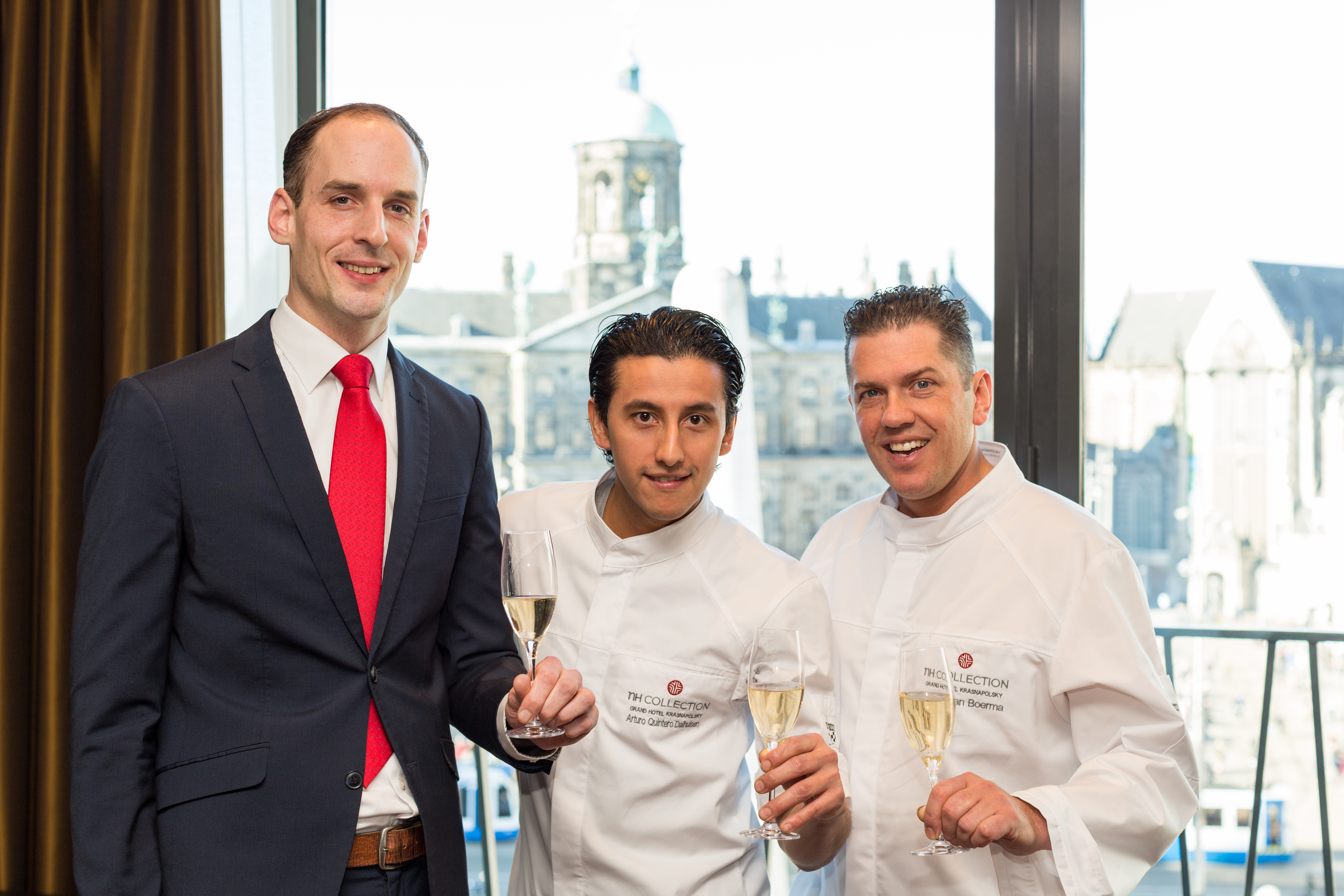 Lekker 2018: Vier debutanten, The White Room hoogste entree