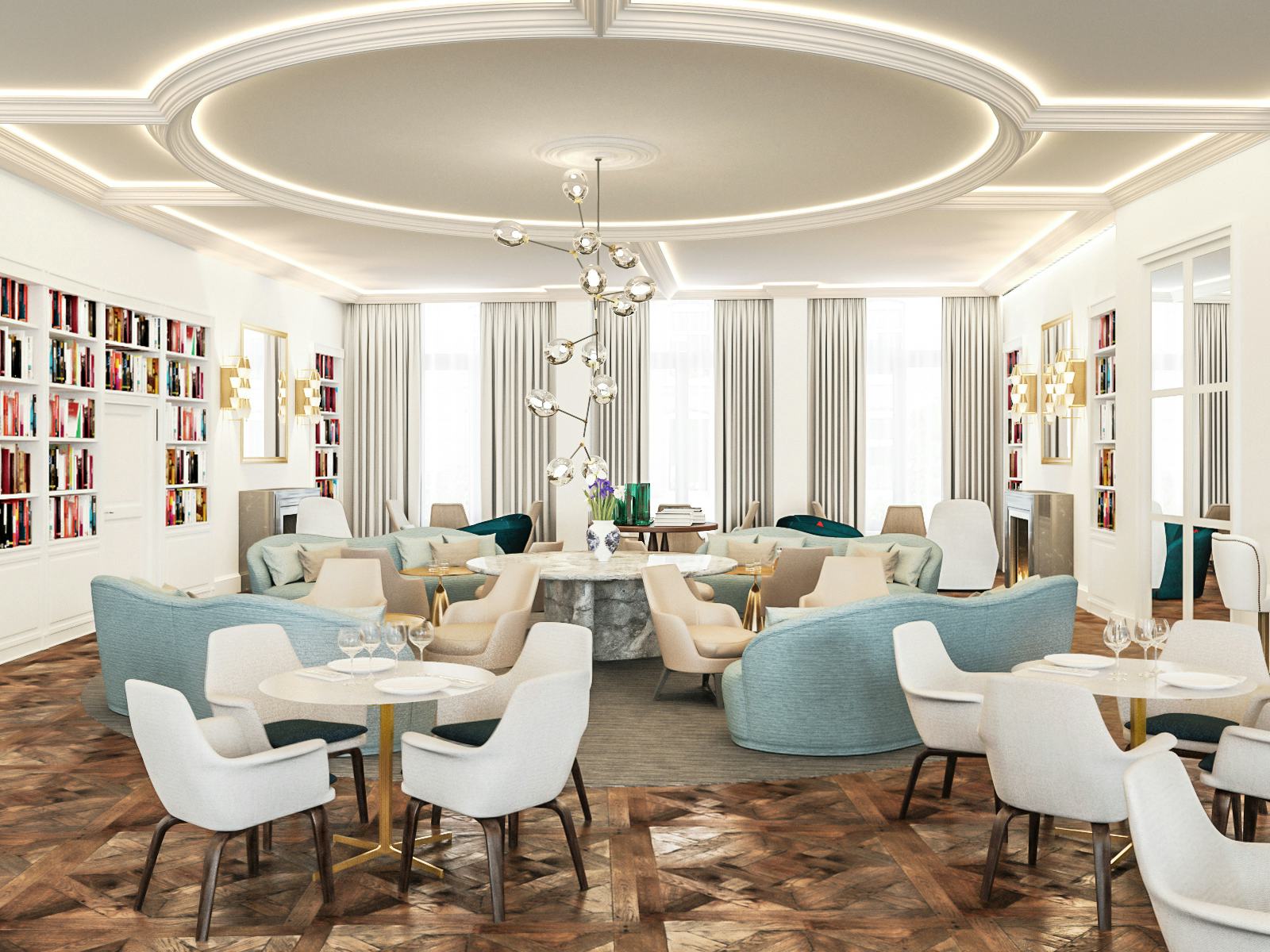 Roomservice at Olof's krijgt vaste plek in NH Doelen