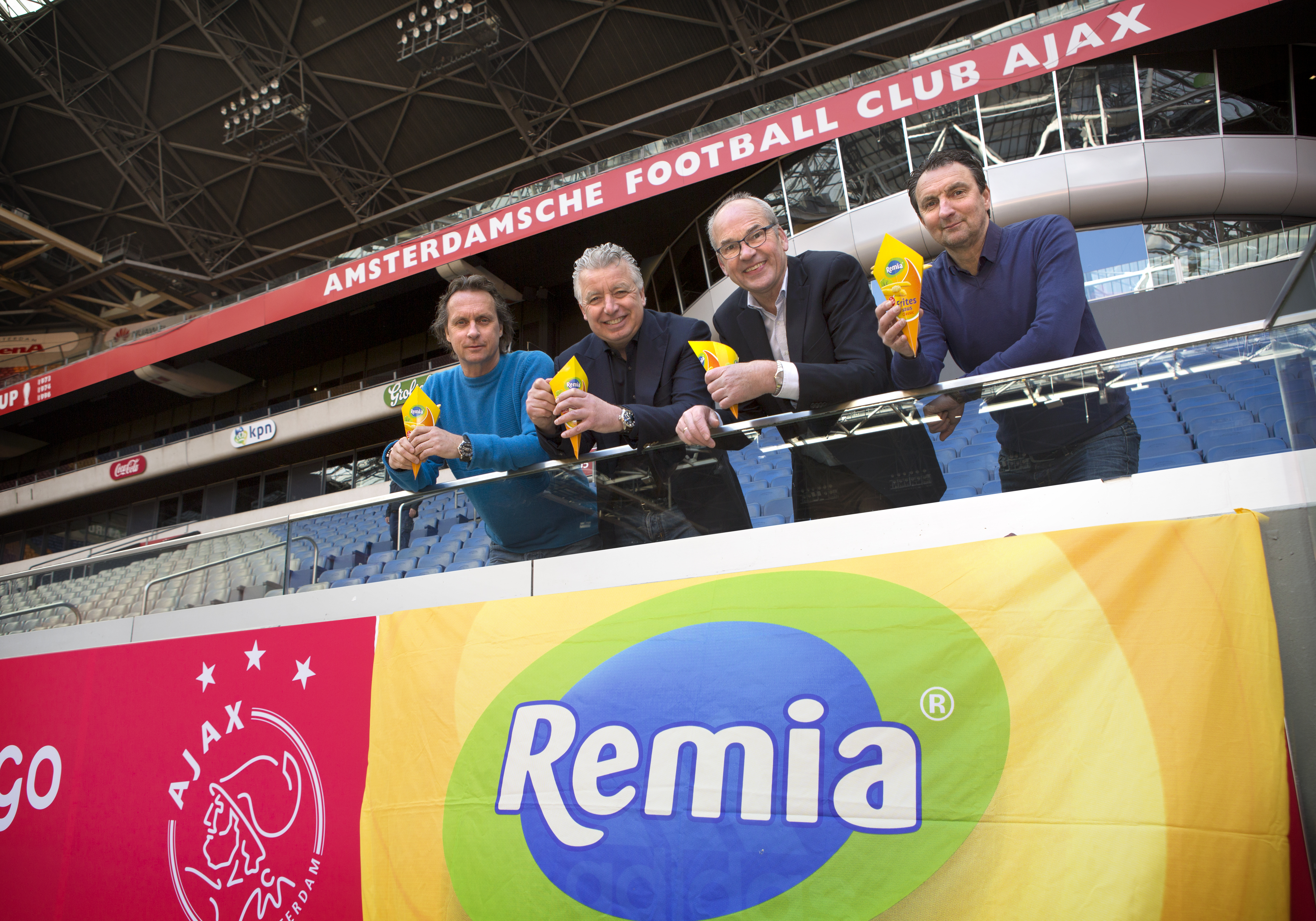 Catering Club verlengt contract met Remia