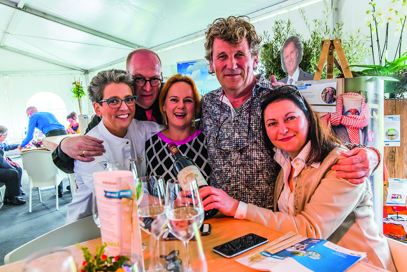 Opbrengst Aspergediner Da Vinci** voor kankeronderzoek