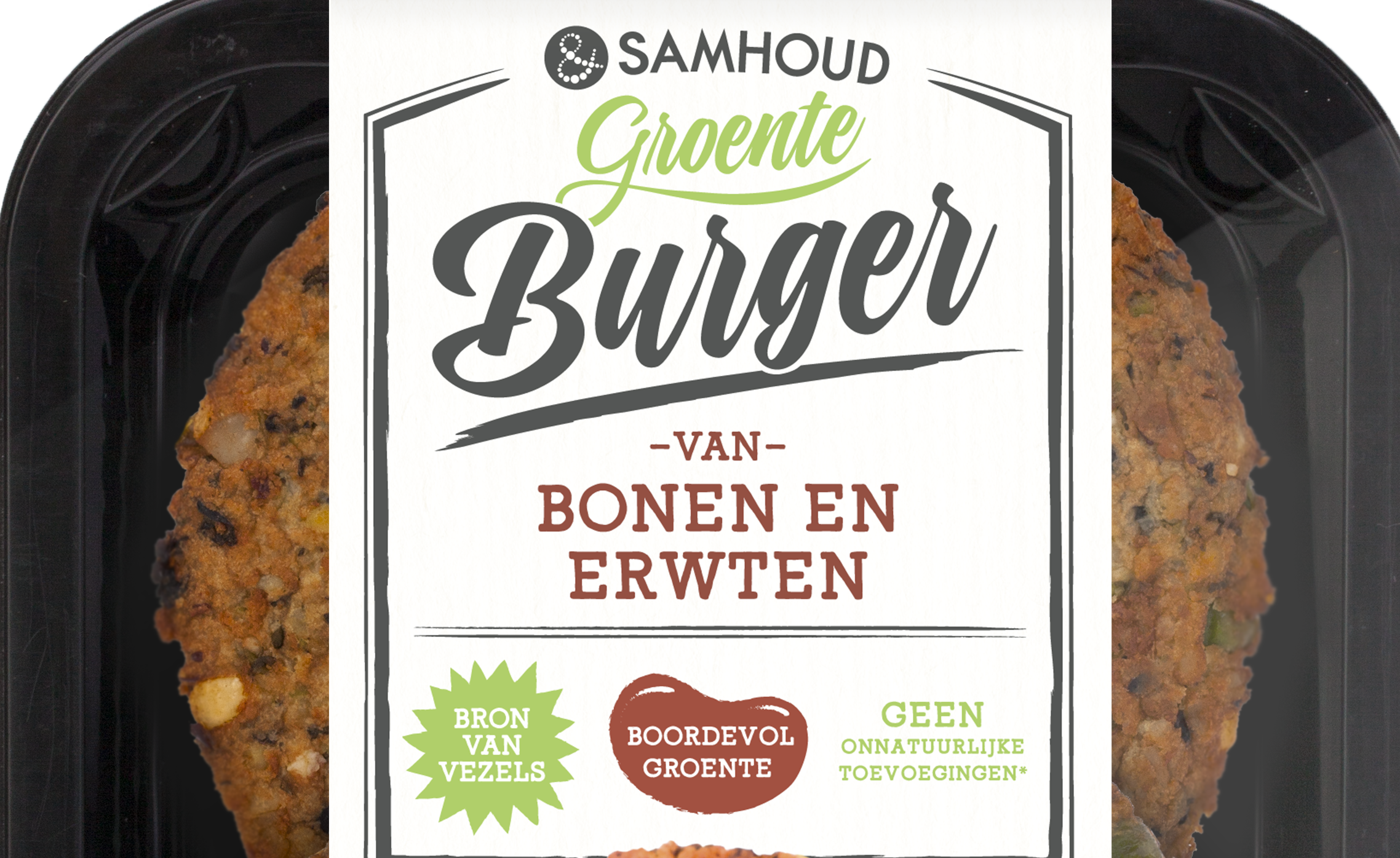 Asperge- en bonenburger van topchef in schappen AH