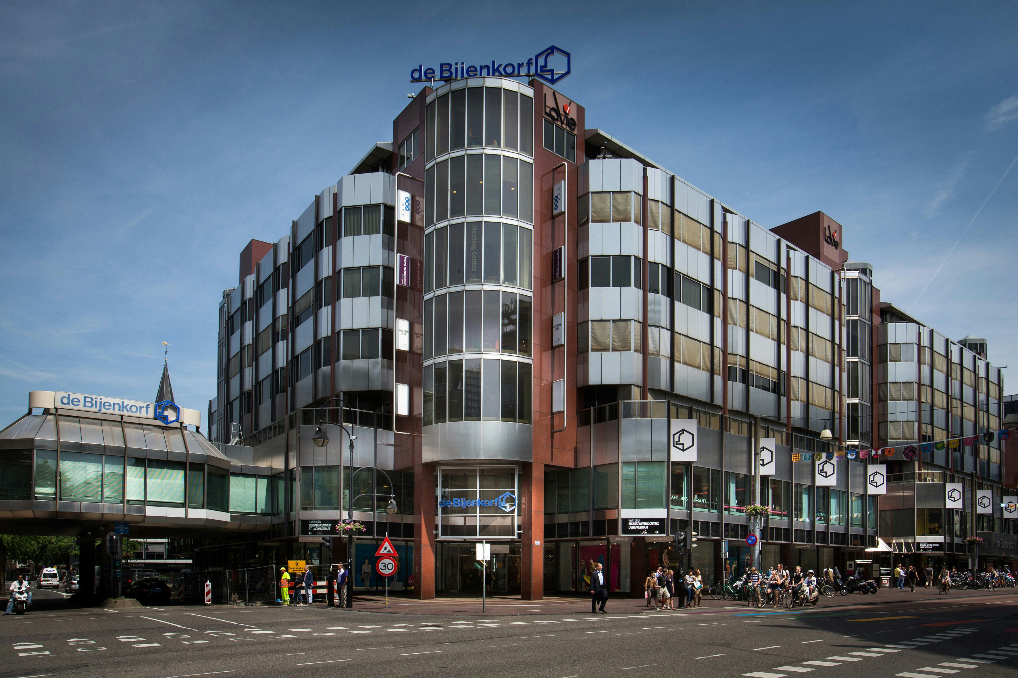 De Bijenkorf in Utrecht