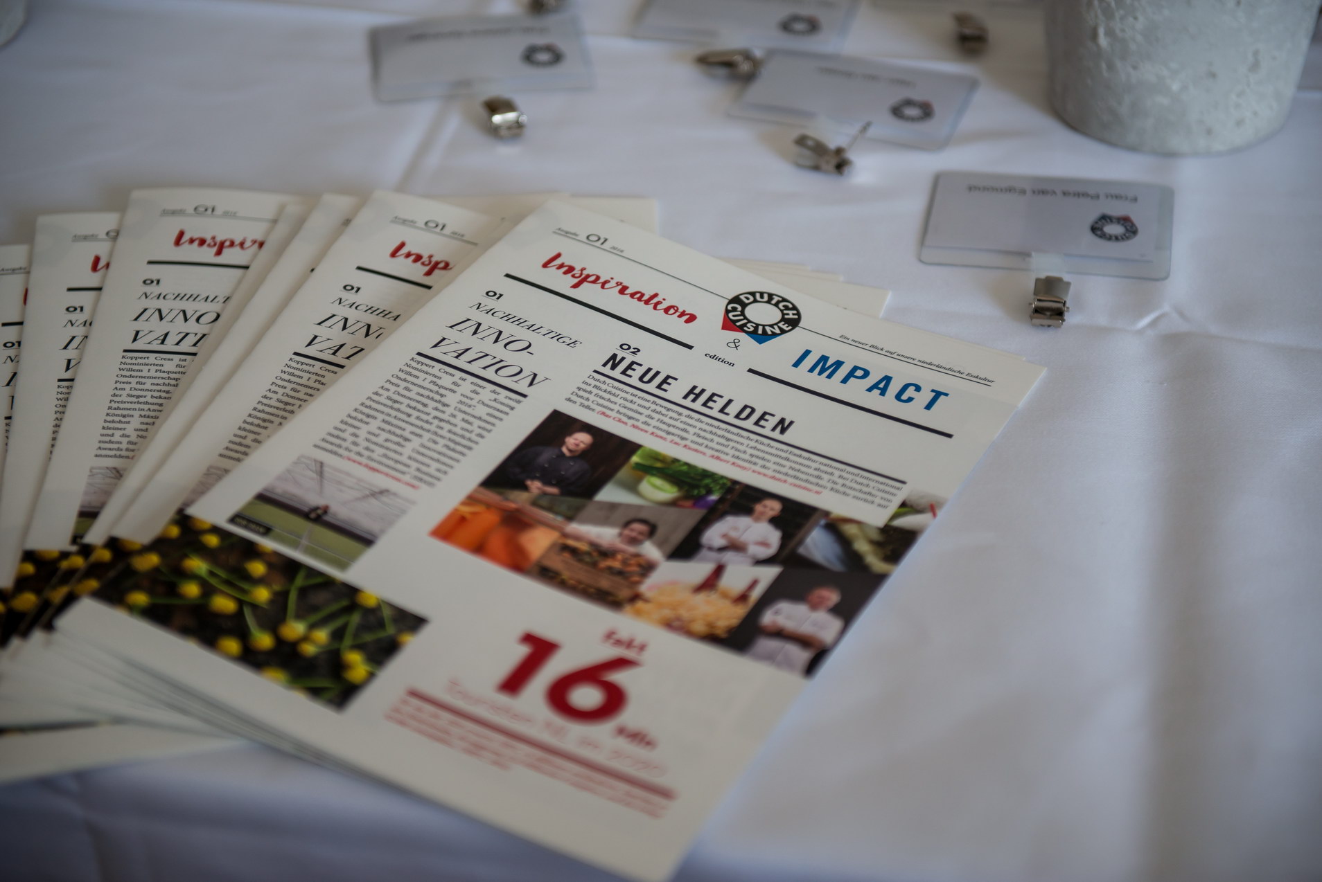 Koninklijke promotie voor Dutch Cuisine