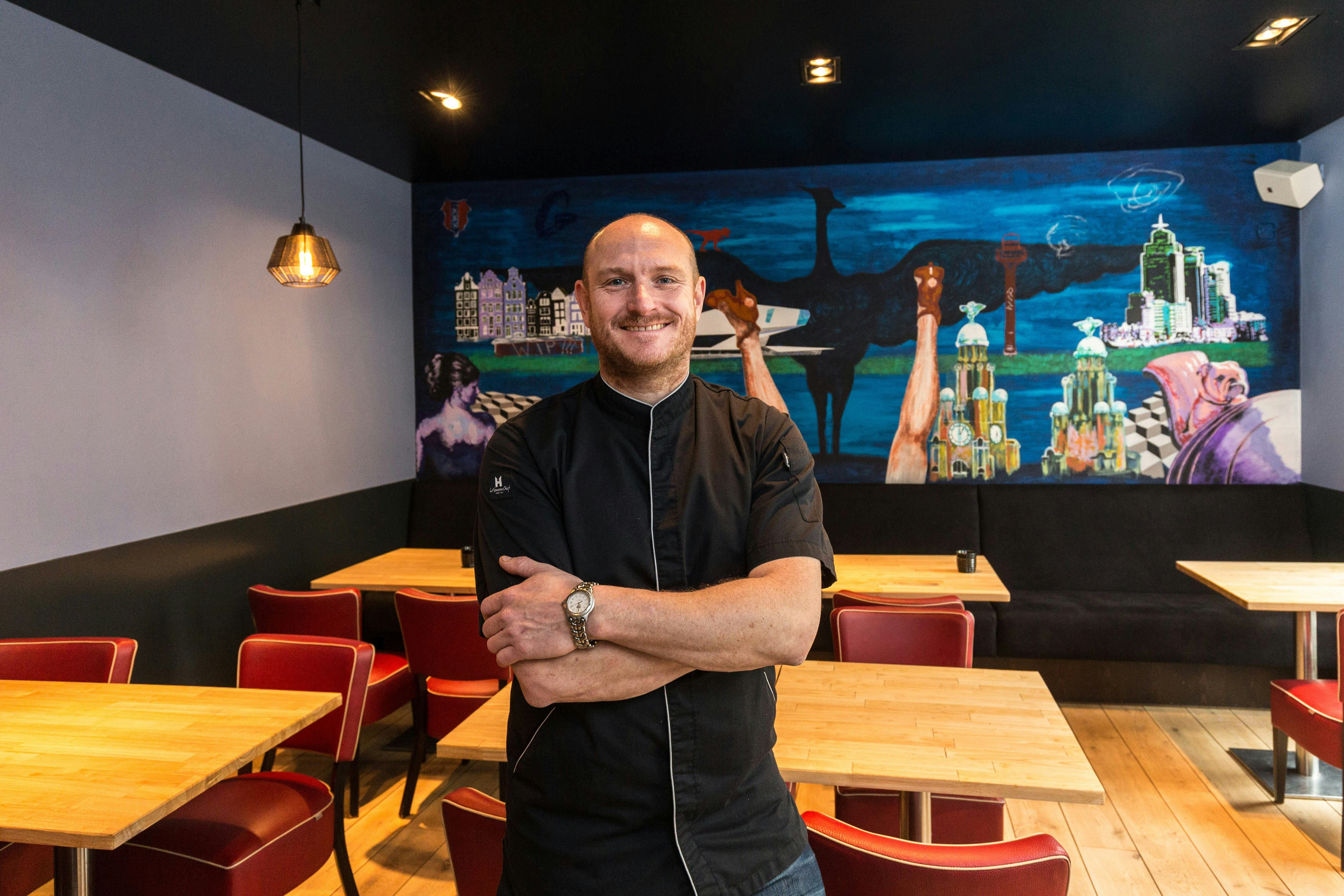 Hotspot Graham's Kitchen met een Engelse touch