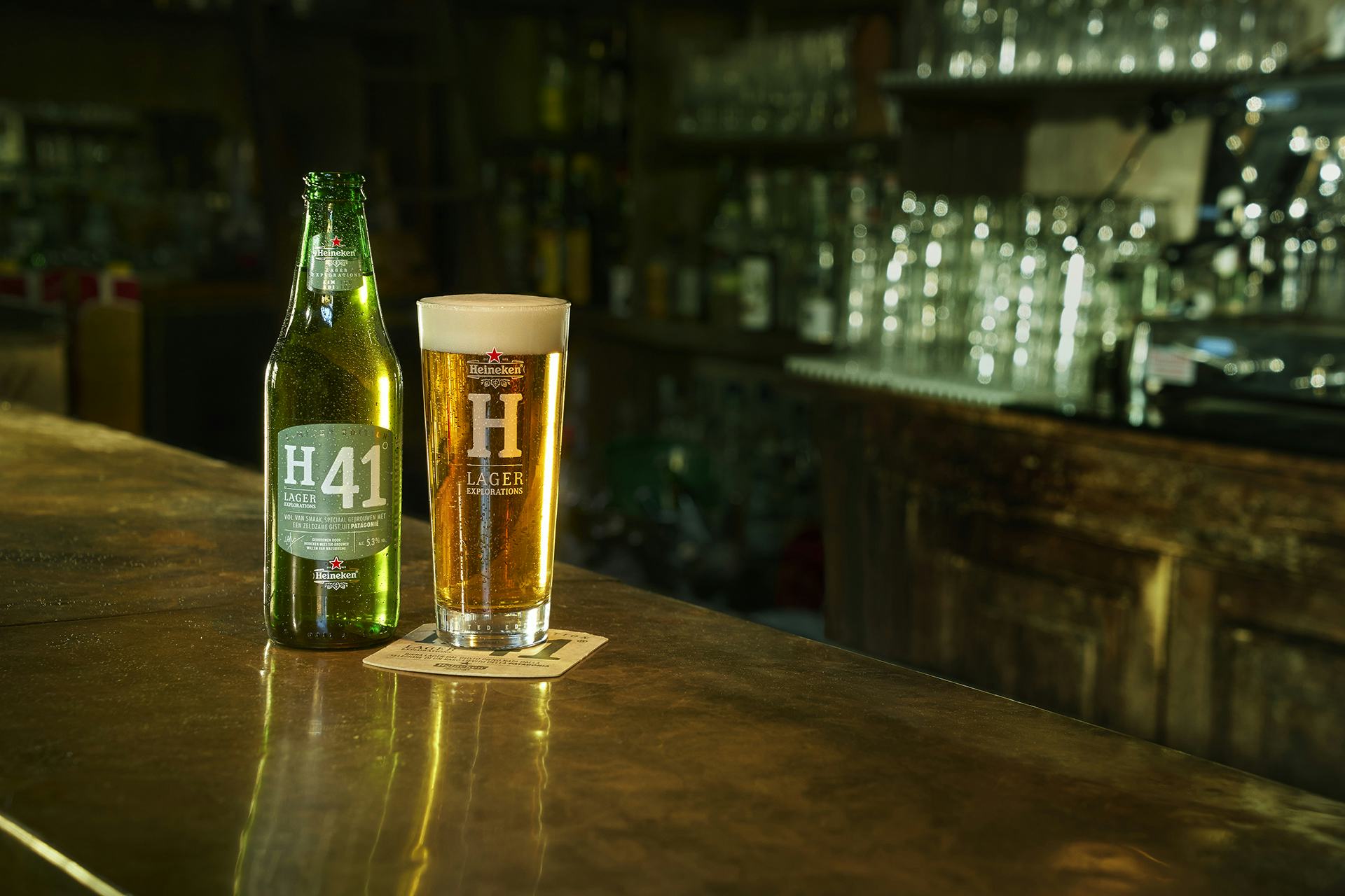 Heineken lanceert lagerbier met moedergist uit Patagonië