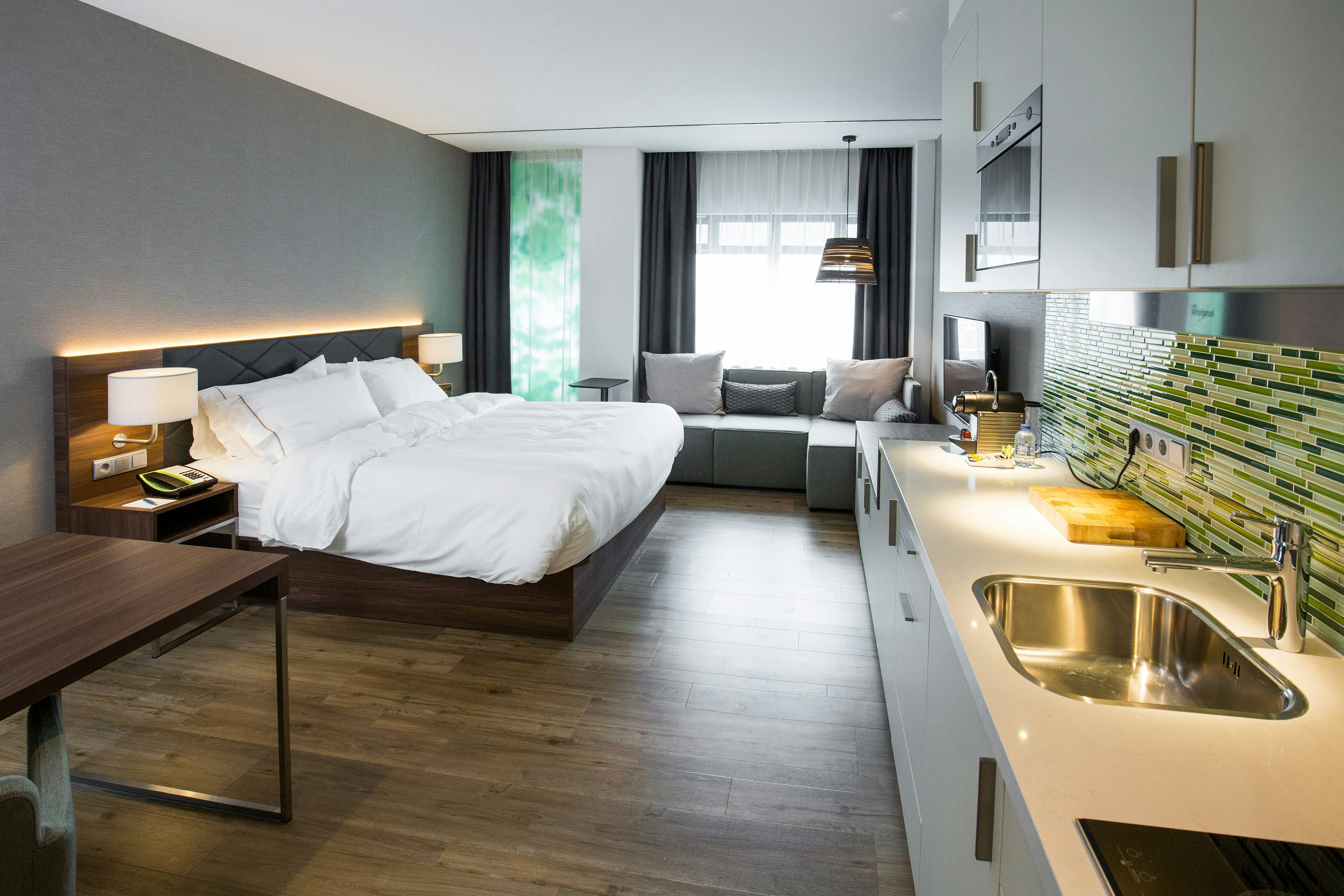 Element Amsterdam: Extended stay met keuken op de kamer