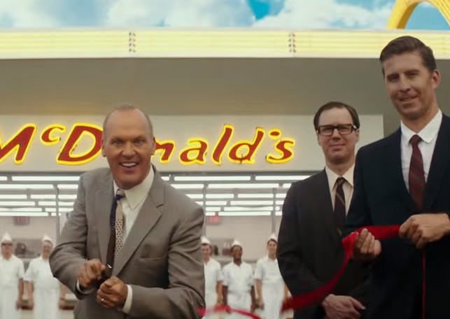 Film 'The Founder' over McDonald's dit jaar in bioscoop