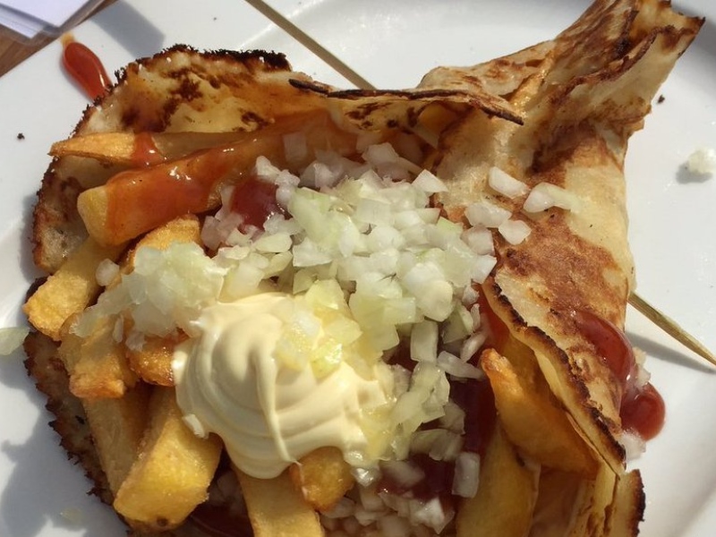 Pannenkoek Patat Speciaal is grote hit