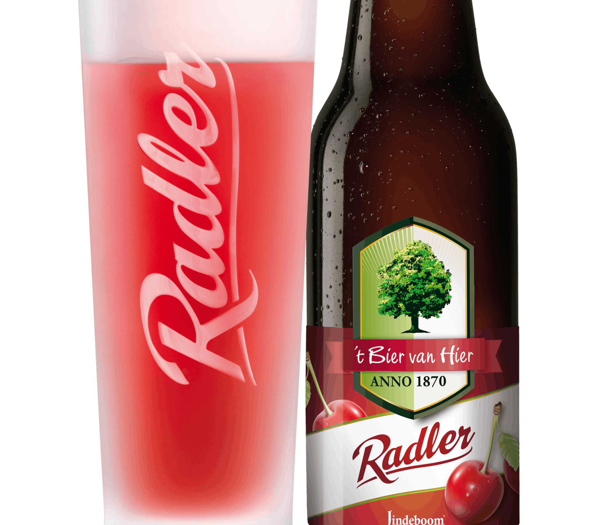 Lindeboom Bierbrouwerij introduceert Kersen Radler
