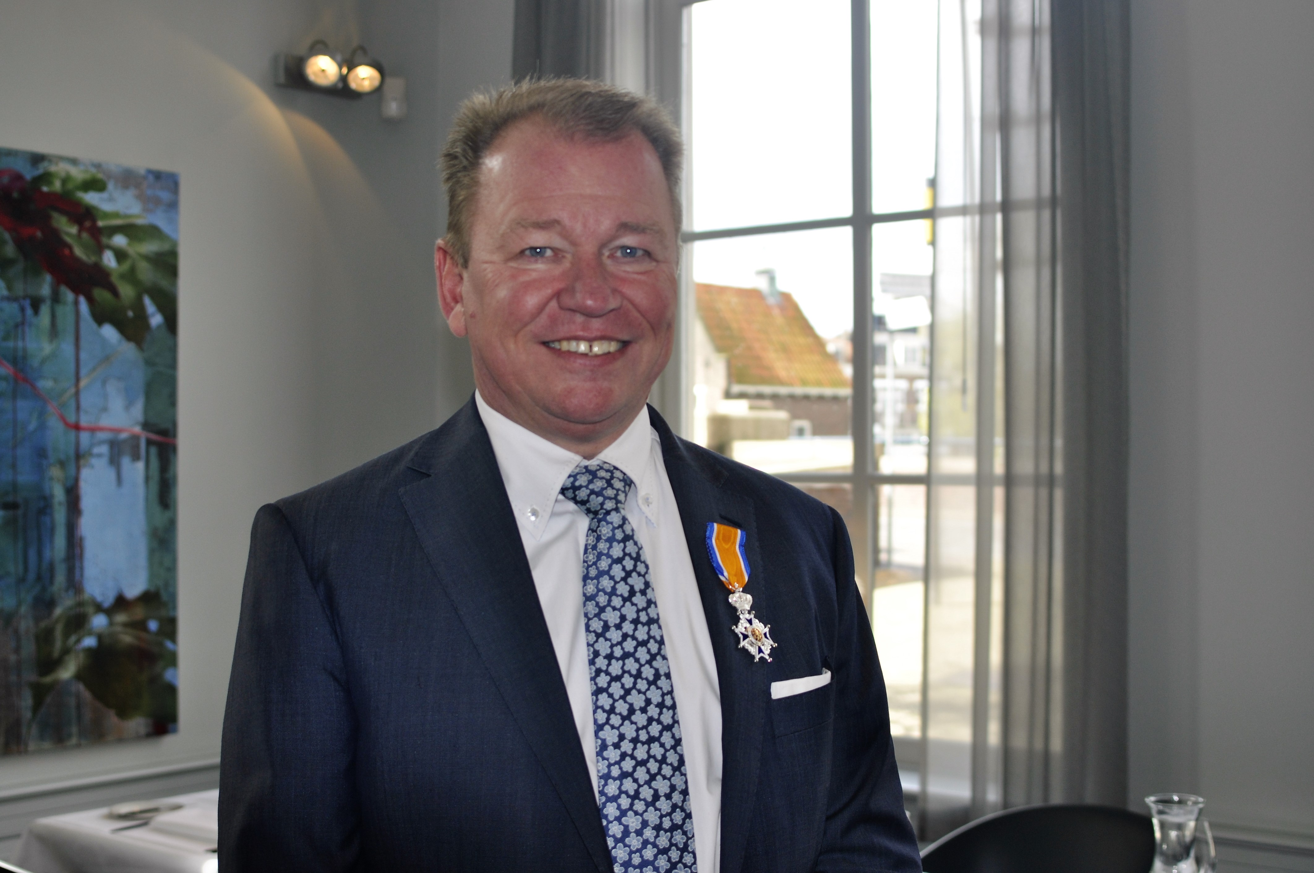 Lintje voor Pieter Honing