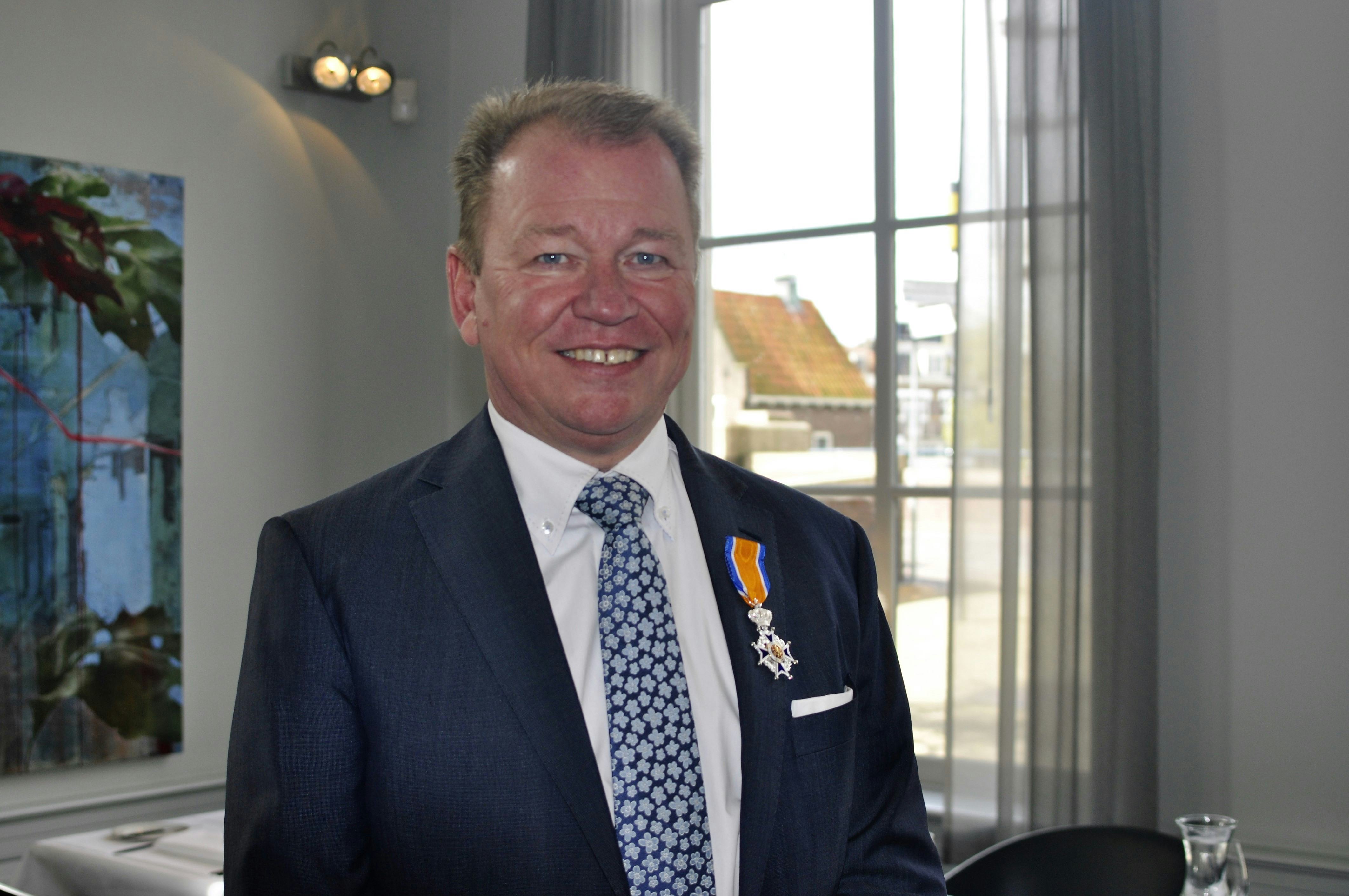 Lintje voor Pieter Honing